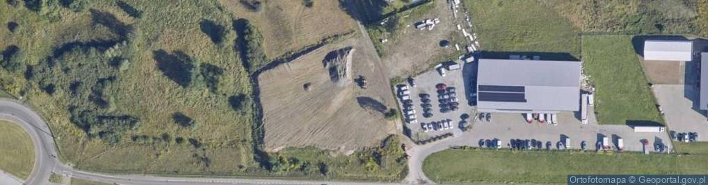 Zdjęcie satelitarne Górna ul.