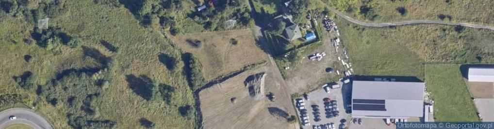 Zdjęcie satelitarne Górna ul.