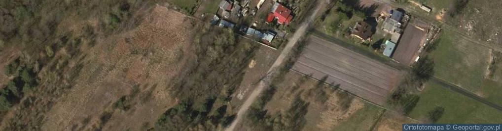 Zdjęcie satelitarne Gościniec ul.