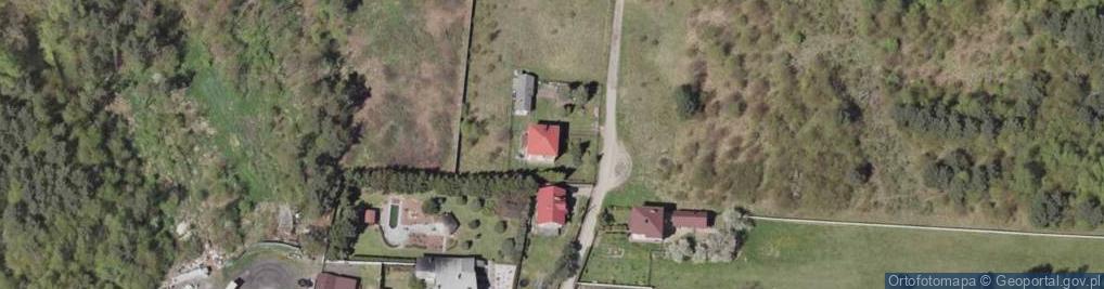 Zdjęcie satelitarne Górników ul.