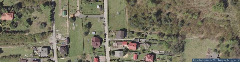 Zdjęcie satelitarne Górników ul.