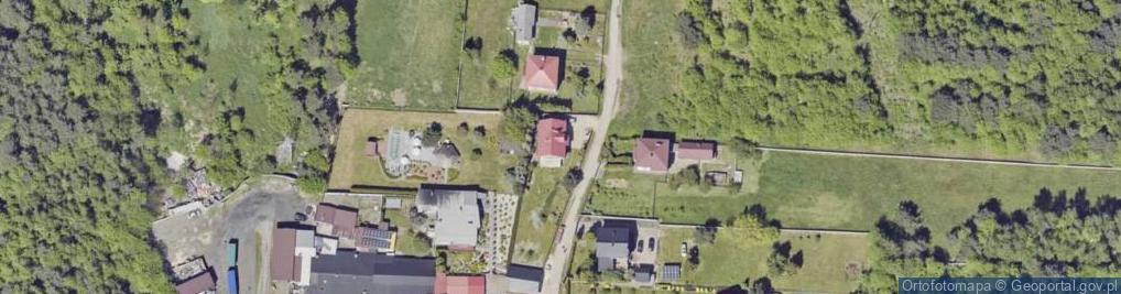 Zdjęcie satelitarne Górników ul.