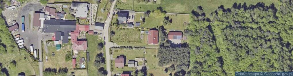 Zdjęcie satelitarne Górników ul.