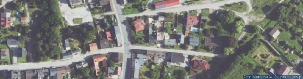 Zdjęcie satelitarne Górki ul.