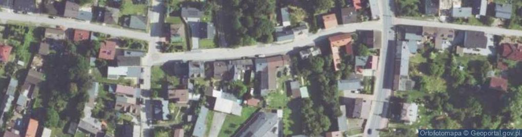 Zdjęcie satelitarne Górki ul.