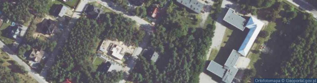 Zdjęcie satelitarne Górskiego Kazimierza ul.