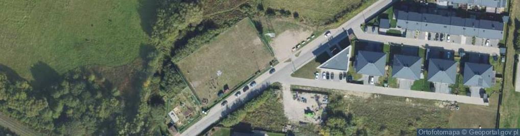 Zdjęcie satelitarne Górka Tomka ul.