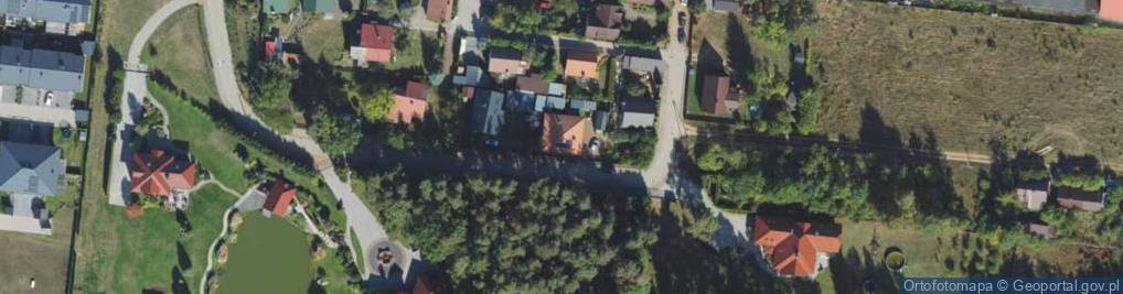 Zdjęcie satelitarne Górka Tomka ul.