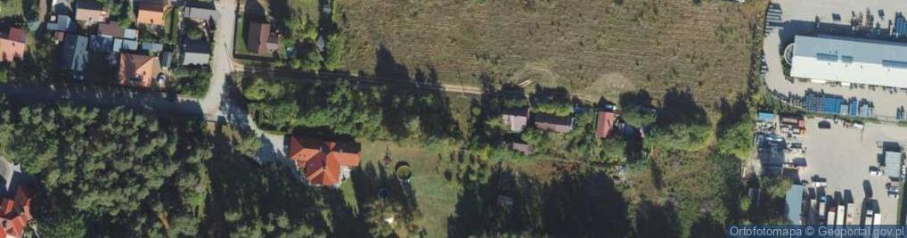 Zdjęcie satelitarne Górka Tomka ul.