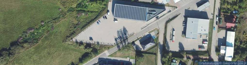 Zdjęcie satelitarne Górka Tomka ul.
