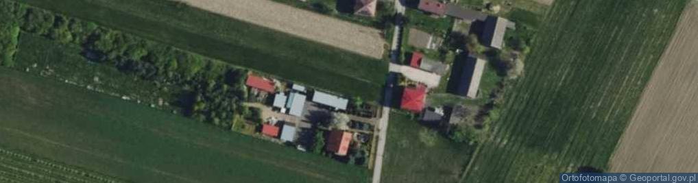 Zdjęcie satelitarne Górna ul.