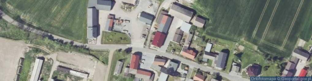 Zdjęcie satelitarne Golczowice ul.