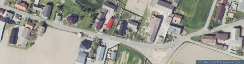 Zdjęcie satelitarne Golczowice ul.