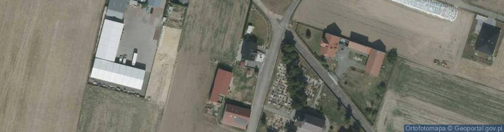 Zdjęcie satelitarne Golczowice ul.