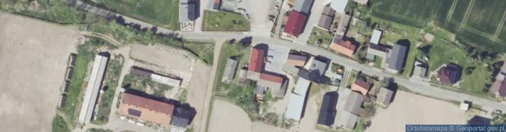 Zdjęcie satelitarne Golczowice ul.