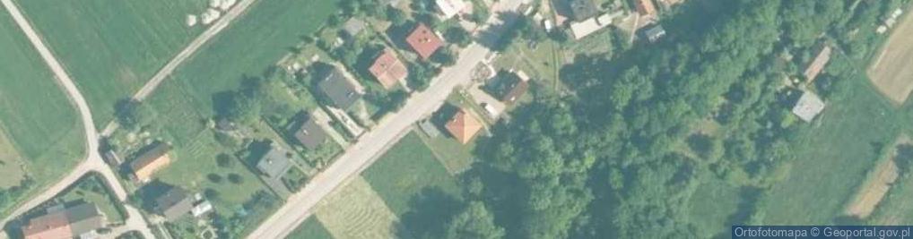 Zdjęcie satelitarne Górska ul.