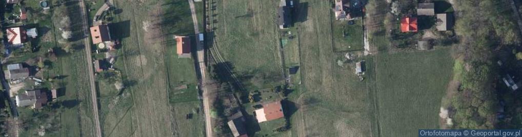 Zdjęcie satelitarne Górska ul.