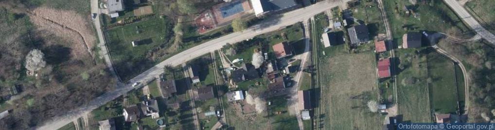 Zdjęcie satelitarne Górska ul.