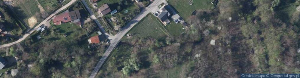 Zdjęcie satelitarne Górska ul.