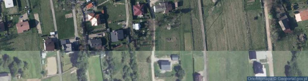 Zdjęcie satelitarne Górska ul.