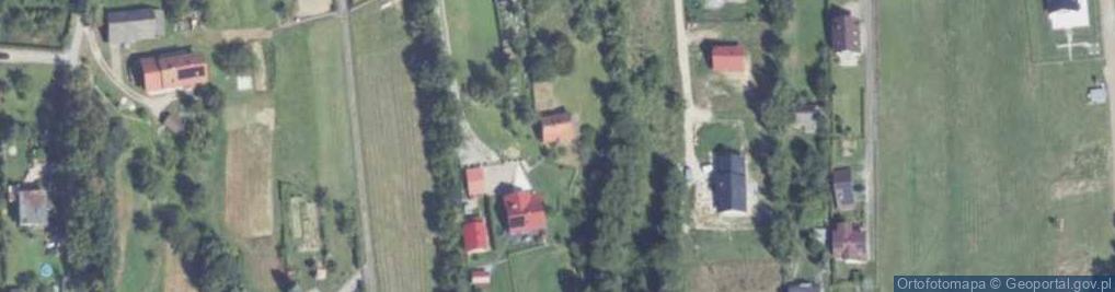Zdjęcie satelitarne Górska ul.