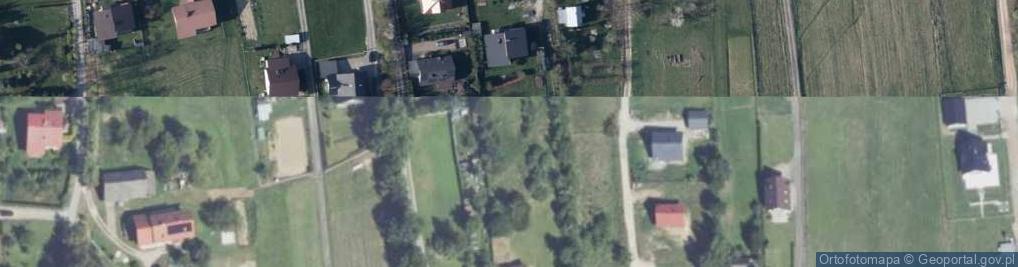 Zdjęcie satelitarne Górska ul.