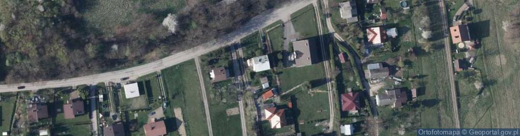Zdjęcie satelitarne Górska ul.