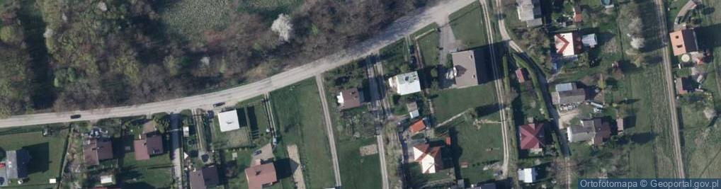 Zdjęcie satelitarne Górska ul.