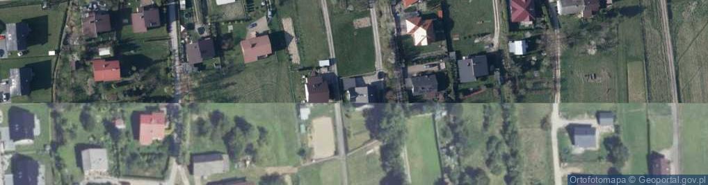 Zdjęcie satelitarne Górska ul.