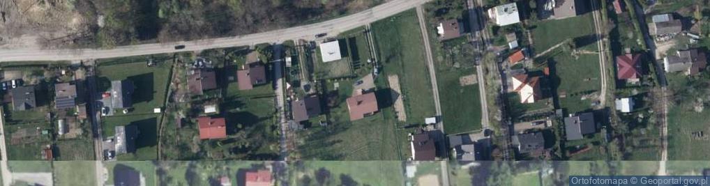 Zdjęcie satelitarne Górska ul.