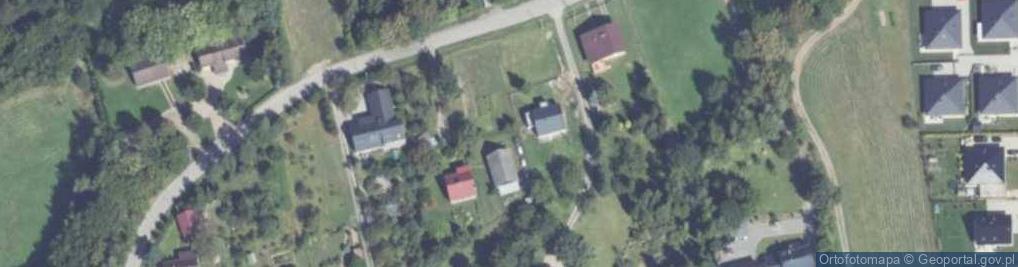 Zdjęcie satelitarne Górska ul.