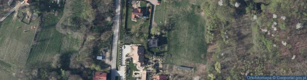 Zdjęcie satelitarne Górska ul.