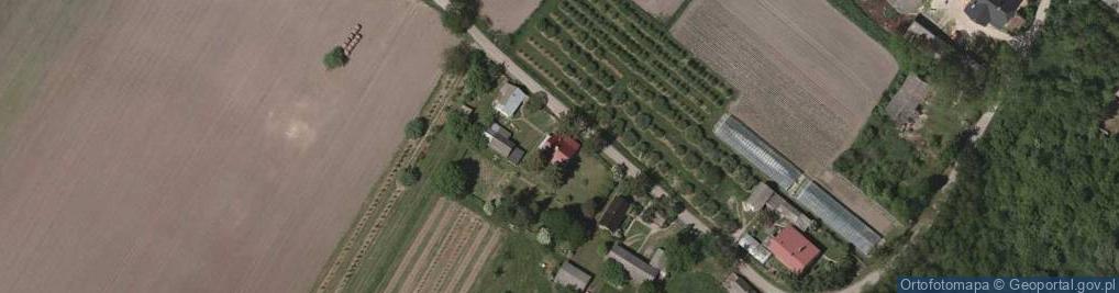 Zdjęcie satelitarne Górki ul.