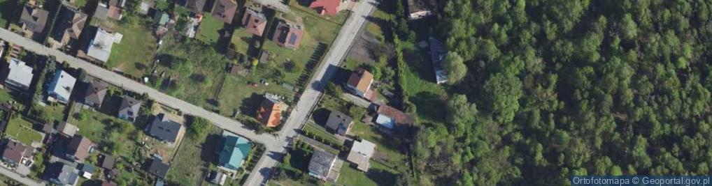 Zdjęcie satelitarne Gościnna ul.