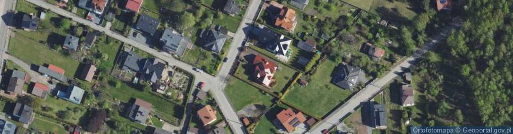 Zdjęcie satelitarne Gościnna ul.