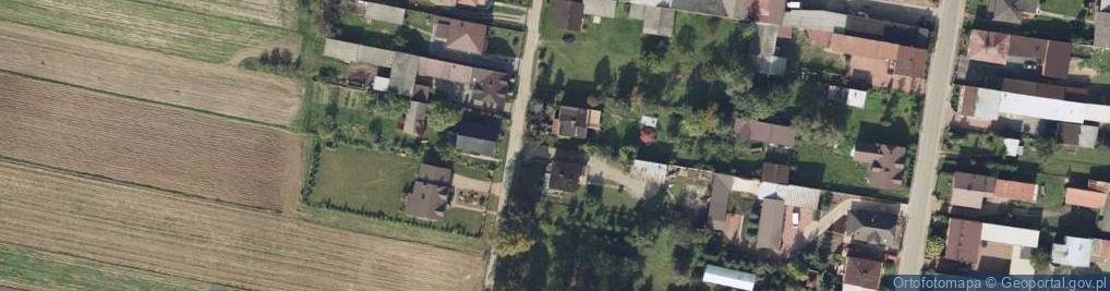 Zdjęcie satelitarne Goplana ul.