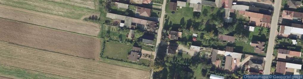 Zdjęcie satelitarne Goplana ul.