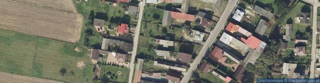 Zdjęcie satelitarne Goplana ul.