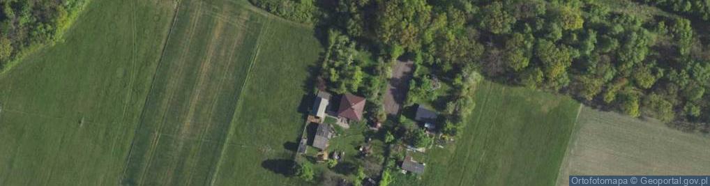 Zdjęcie satelitarne Górny Las ul.