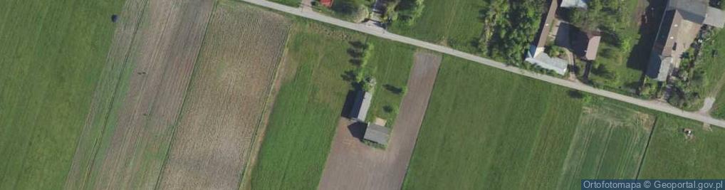 Zdjęcie satelitarne Górny Las ul.