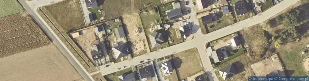 Zdjęcie satelitarne Gorzeńskiego Zbigniewa, mjr. ul.