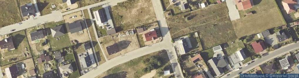 Zdjęcie satelitarne Gorzeńskiego Zbigniewa, mjr. ul.