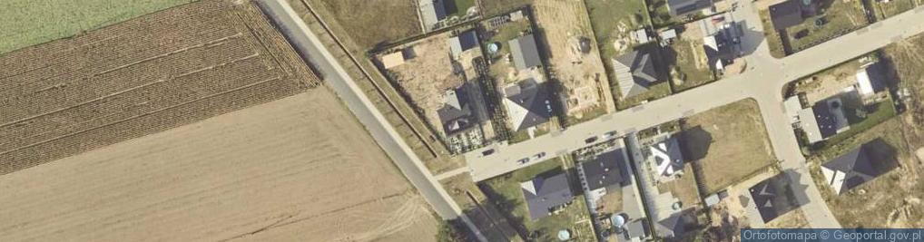 Zdjęcie satelitarne Gorzeńskiego Zbigniewa, mjr. ul.