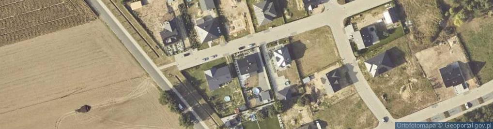 Zdjęcie satelitarne Gorzeńskiego Zbigniewa, mjr. ul.