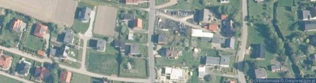 Zdjęcie satelitarne Górnicza ul.