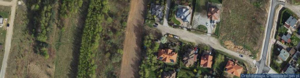 Zdjęcie satelitarne Gombrowicza Witolda ul.