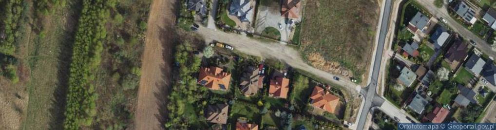 Zdjęcie satelitarne Gombrowicza Witolda ul.