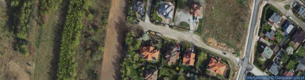 Zdjęcie satelitarne Gombrowicza Witolda ul.