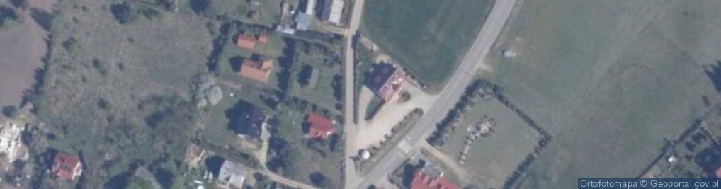 Zdjęcie satelitarne Górna ul.