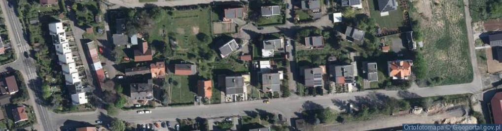Zdjęcie satelitarne Górnicza ul.